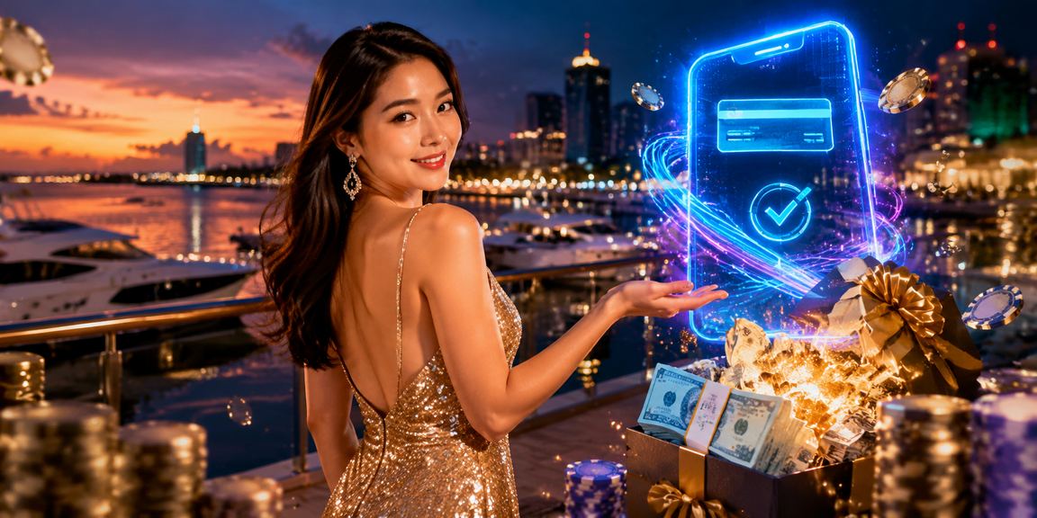 Pengguna Kota Kinabalu mengakses kasino dalam talian zee5