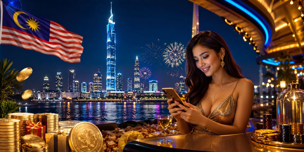 Pengguna Kuala Lumpur membuat deposit melalui aplikasi mudah alih zee5 Android
