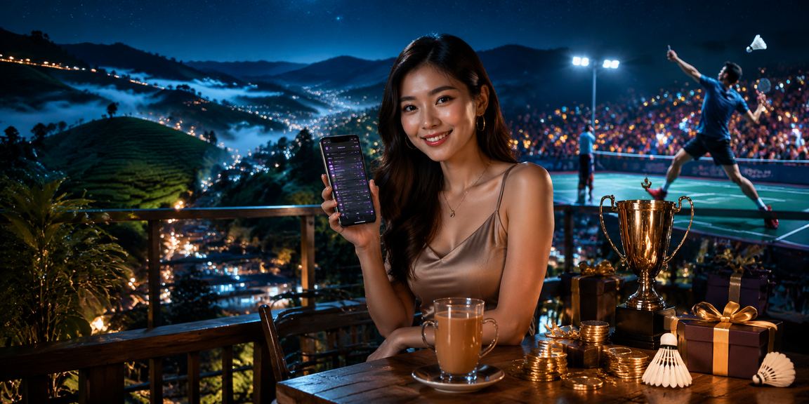 Pengguna Malaysia mengakses pertaruhan sukan melalui telefon bimbit dengan mudah