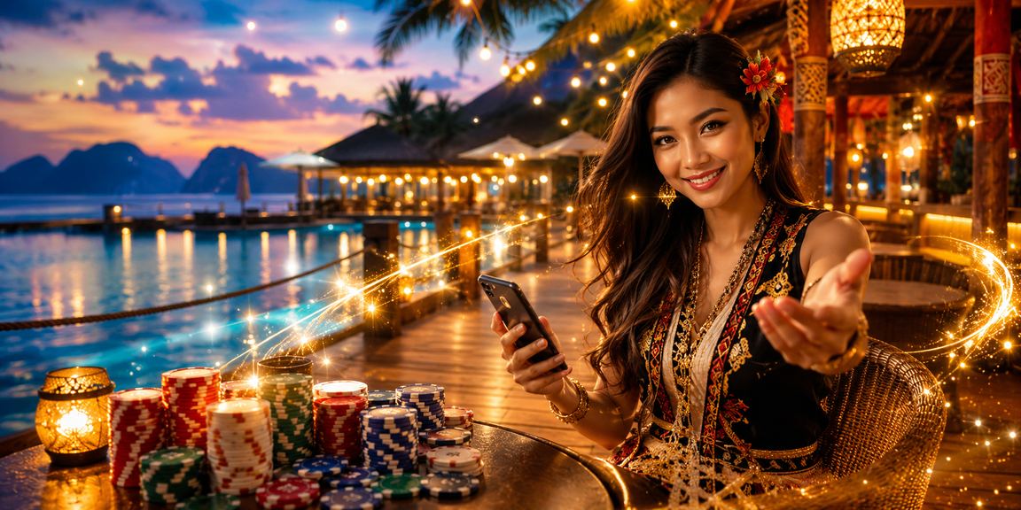 Pengguna Sabah memainkan Baccarat dalam talian melalui aplikasi zee5