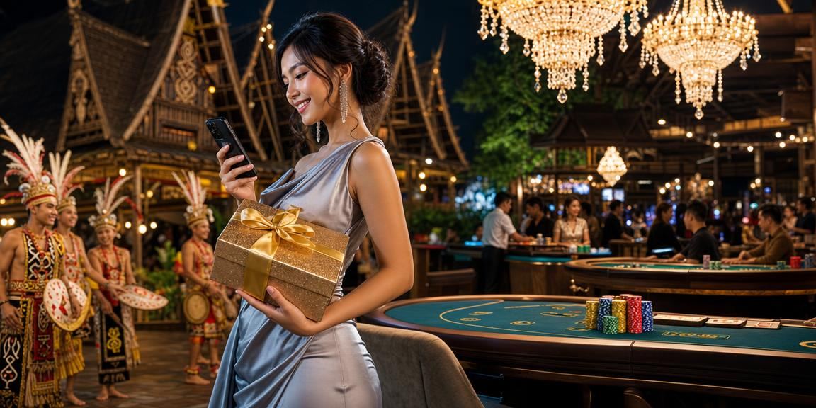 Promosi rebat bonus Baccarat sempena perayaan di Sarawak untuk pengguna zee5